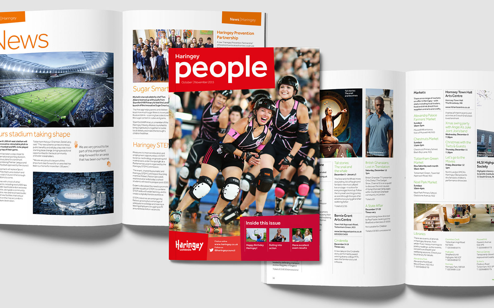 Haringey people newsletter