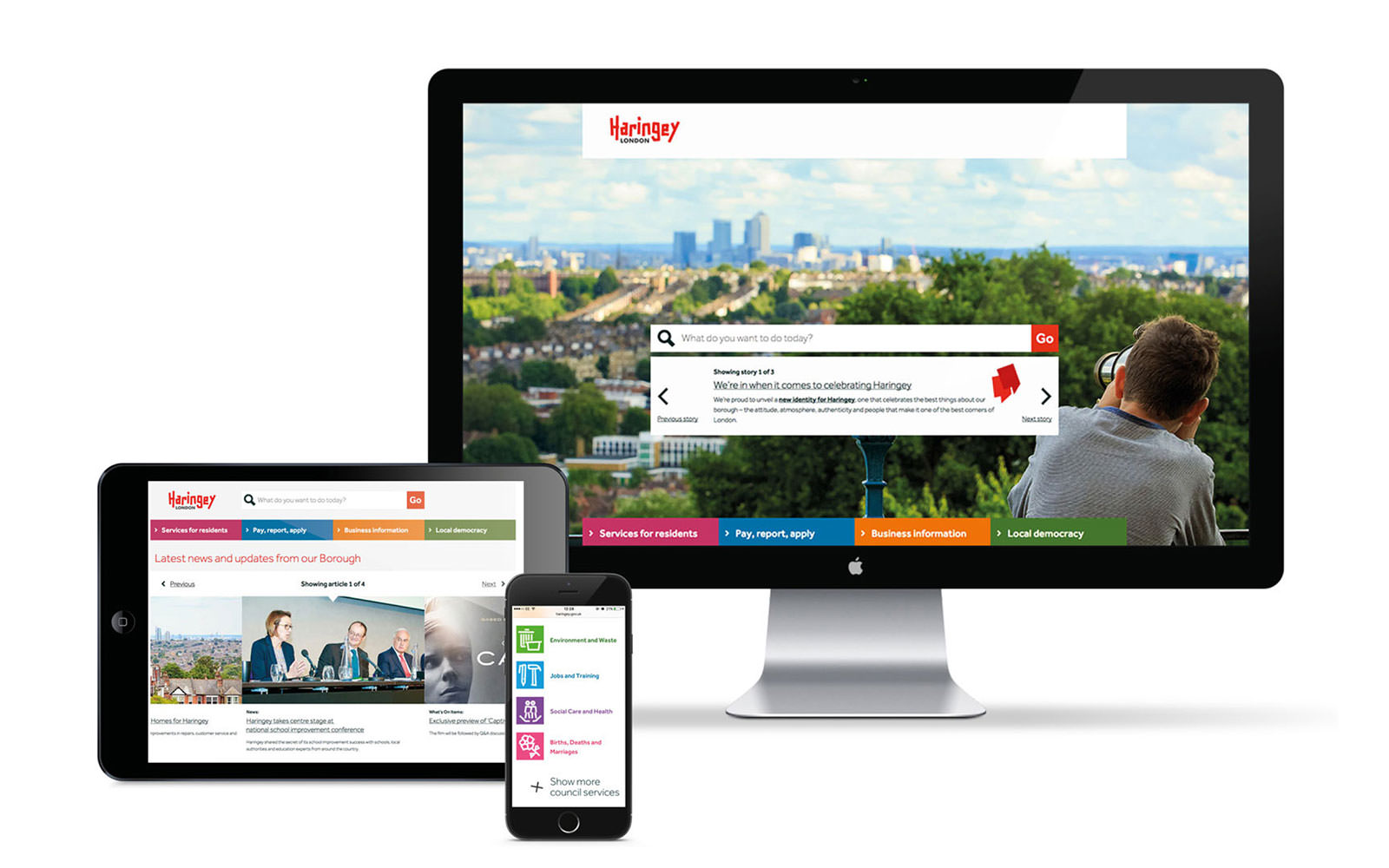 Haringey website