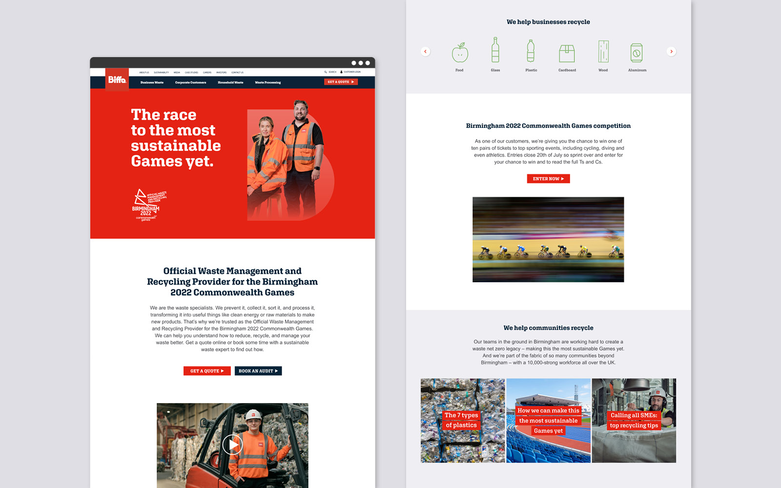 Biffa website